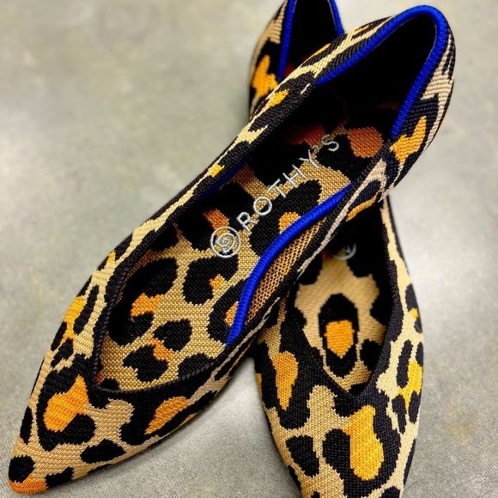 Rothy’s Big Cat Point Flats